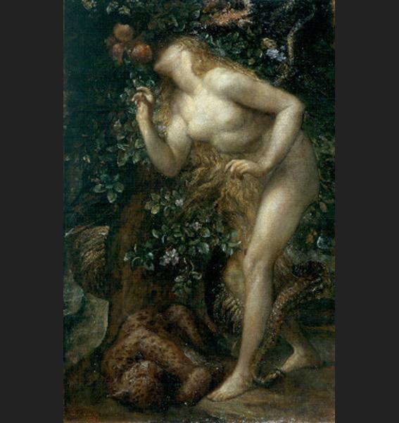 George Frederick Watts Eve Tempted